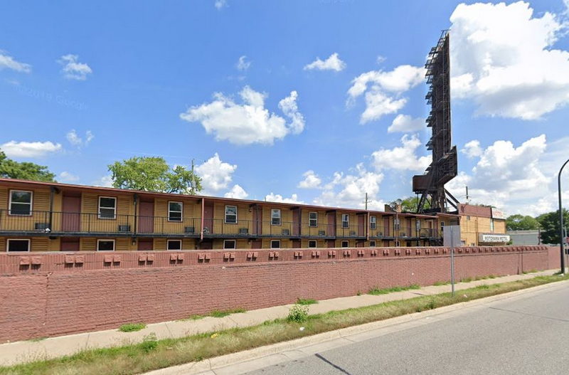 Motorama Motel - Street View